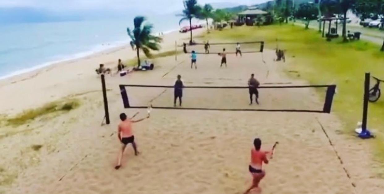 Pousada Meraki Beach Caraguatatuba Eksteriør billede