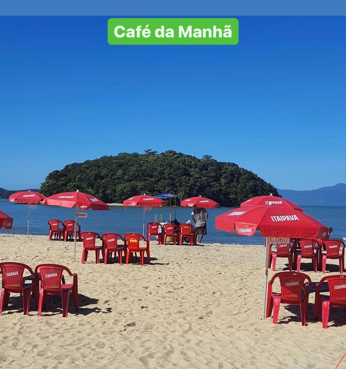 Pousada Meraki Beach Caraguatatuba Eksteriør billede